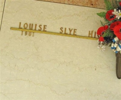 Louise Bertha Taube Slye Higbee on Sysoon