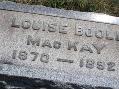 Louise Boole Mac Kay on Sysoon