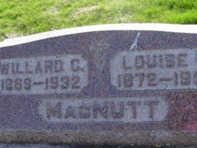 Louise C. MacNutt on Sysoon