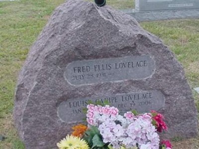 Louise Canipe Lovelace on Sysoon