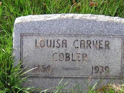 Louise Carver Cobler on Sysoon