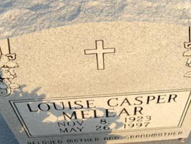 Louise Casper Melear on Sysoon