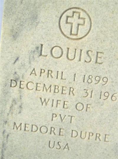 Louise Dorothy Murphy Dupre on Sysoon