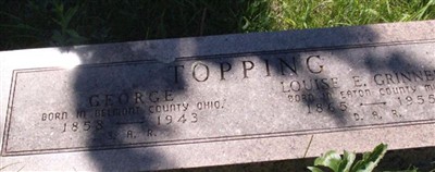 Louise E. Topping on Sysoon