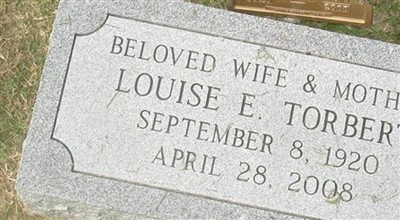 Louise Edwards Torbert on Sysoon