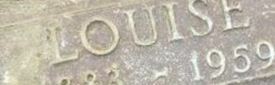 Mrs Louise Elizabeth Leonhardt Mathesius on Sysoon