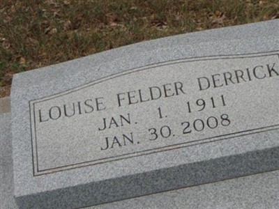 Louise Felder Derrick on Sysoon