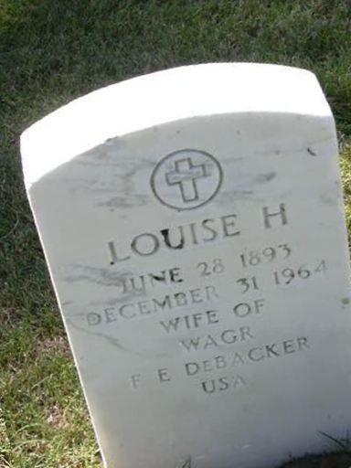 Louise H Debacker on Sysoon