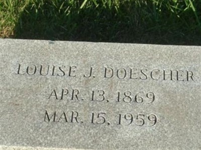 Louise J. Doescher on Sysoon