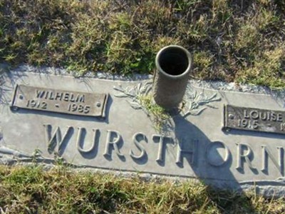 Louise Kaiser Wursthorn on Sysoon