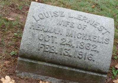 Louise L Ernest Michaelis on Sysoon
