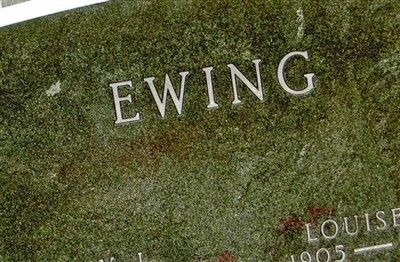 Louise L Ewing on Sysoon