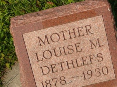 Louise M Dethlefs on Sysoon