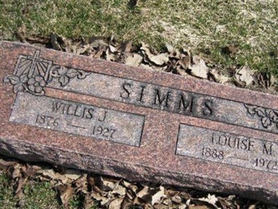 Louise M Simms on Sysoon