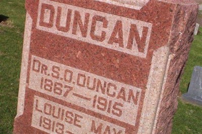 Louise May Duncan on Sysoon