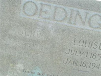 Louise Mueller Oeding on Sysoon