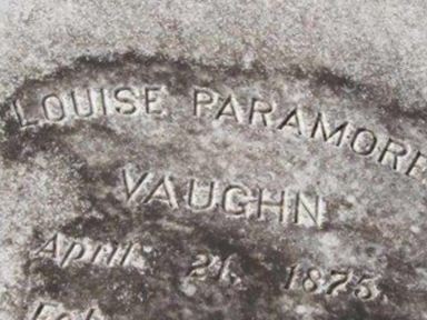 Louise Paramore Vaughn on Sysoon