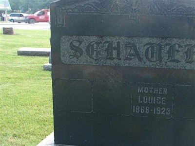 Louise Schader on Sysoon