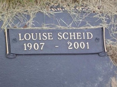 Louise Scheid Lee on Sysoon