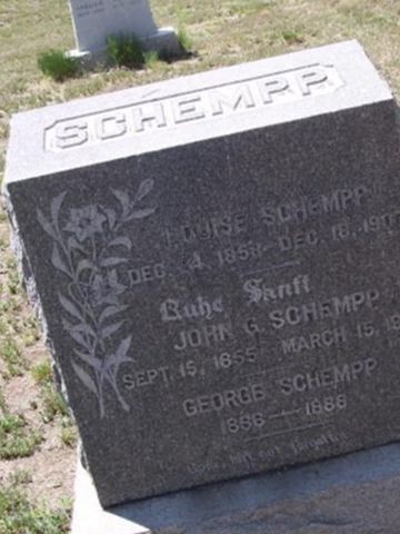 Louise Schempp on Sysoon