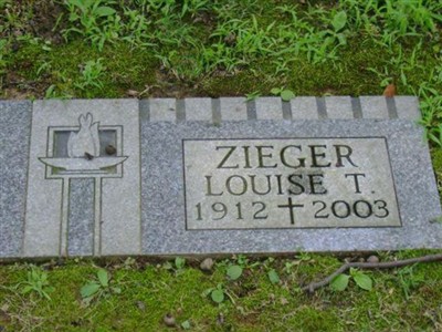 Louise T. Born Zieger on Sysoon