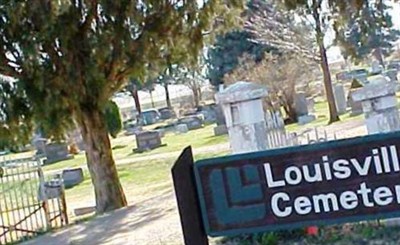 Louisville Cemetery on Sysoon