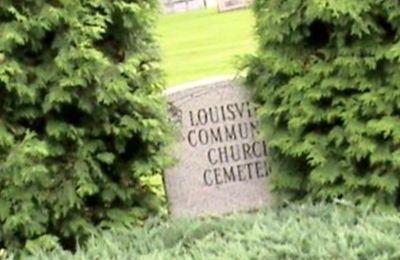 Louisville Community Cemetery on Sysoon