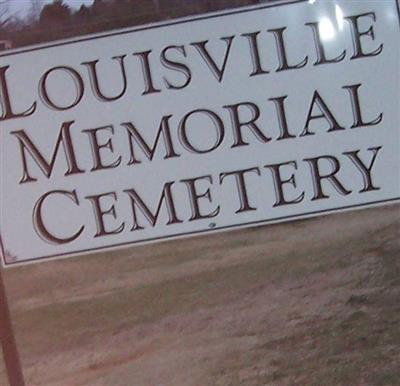 Louisville Memorial Cemetery on Sysoon