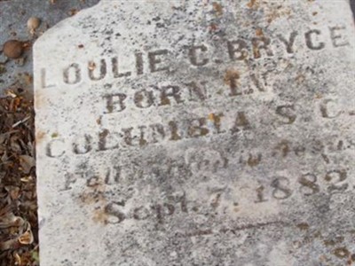 Loulie C Bryce on Sysoon
