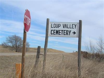 Loup Valley Cemetery on Sysoon