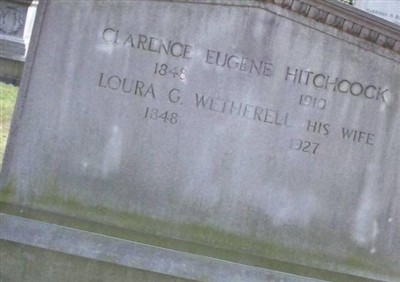Loura G Wetherell Hitchcock on Sysoon