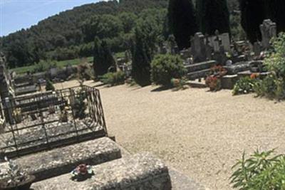 Lourmarin Cemetery on Sysoon