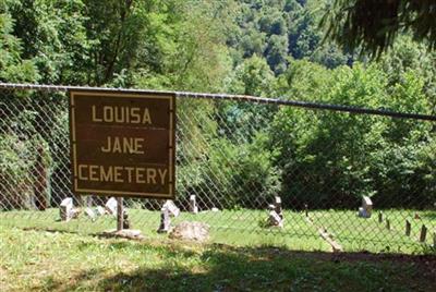Lousia Jane Cemetery on Sysoon