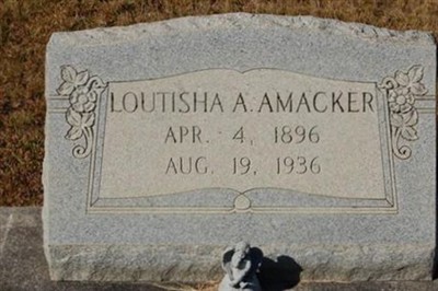 Loutisha "Tisha" Anderson Amacker on Sysoon