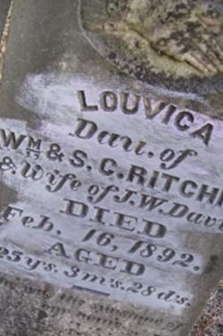 Louvica Ritchie Davis on Sysoon