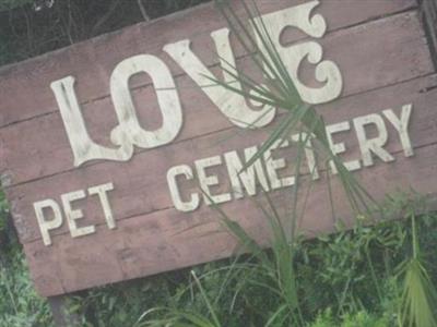 Love Pet Cemetery on Sysoon