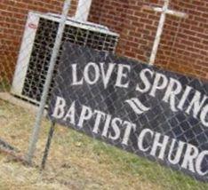 Love Springs Cemetery on Sysoon