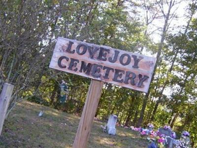 Lovejoy Cemetery on Sysoon