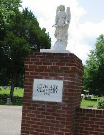 Lovelady Cemetery on Sysoon