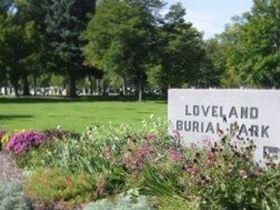 Loveland Burial Park on Sysoon