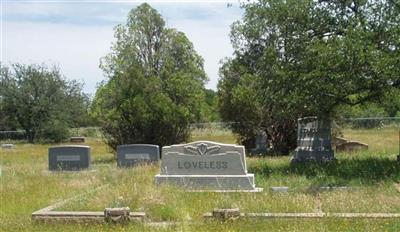 Loveless Cemetery on Sysoon