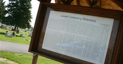 Lovell Cemetery on Sysoon