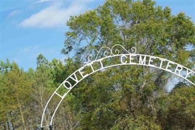 Lovetts Cemetery on Sysoon