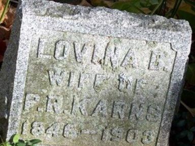 Lovina Unknown Karns on Sysoon