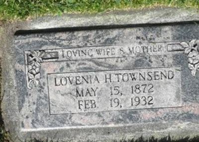 Lovinia Harker Townsend on Sysoon