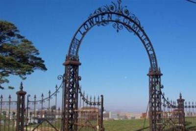 Lowden Cemetery on Sysoon