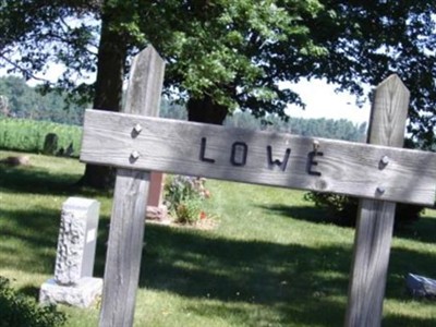 Lowe Cemetery on Sysoon