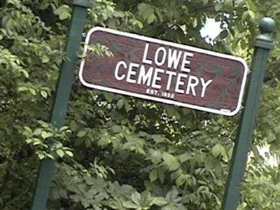 Lowe Cemetery on Sysoon