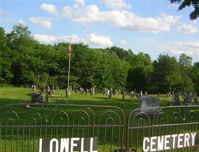 Lowell Cemetery on Sysoon