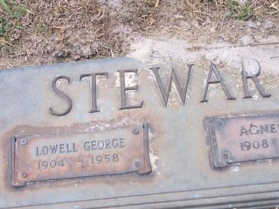 Lowell Geroge Stewart on Sysoon